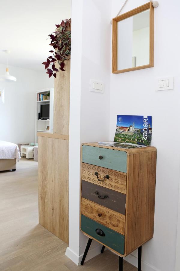 Studio Apartment Camino With Parking ザダル エクステリア 写真